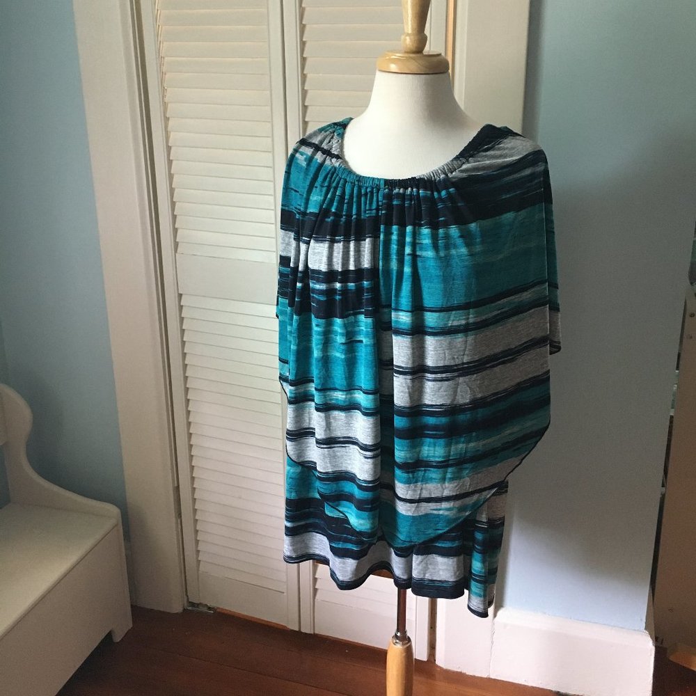 SWAK Sealed with a kiss women's top 4X